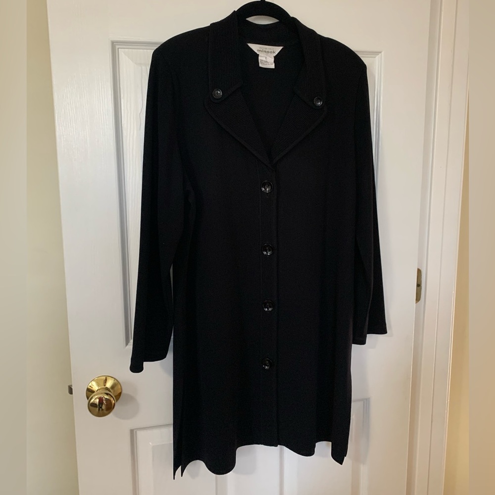 Misook coat / jacket / dress / dress jacket.